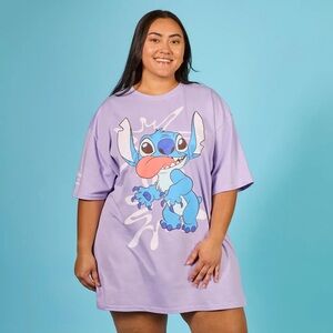 Stitch T-Shirt Dress